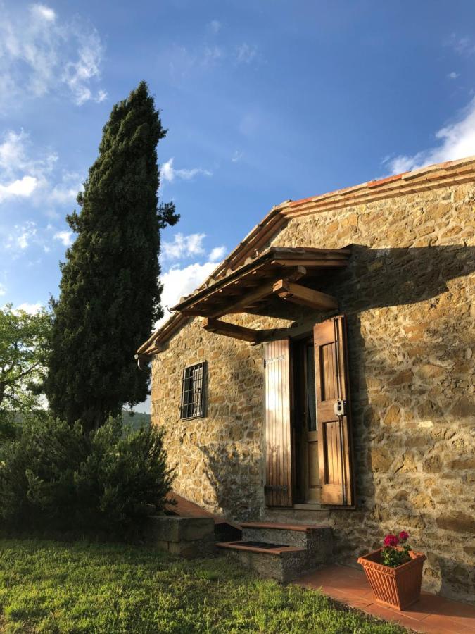 Podere Pruneto Radda in Chianti Exterior photo